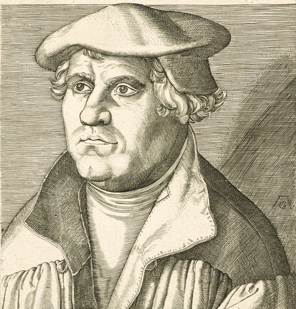 Martin Luther Det kongelige bibliotek DK