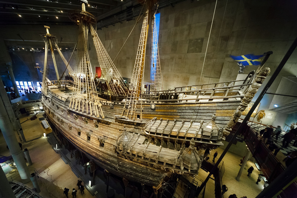 Båtsman på skeppet Vasa – läromedel i historia åk 4,5,6 