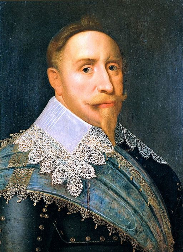 Gustav II Adolf — läromedel i historia åk 4—6