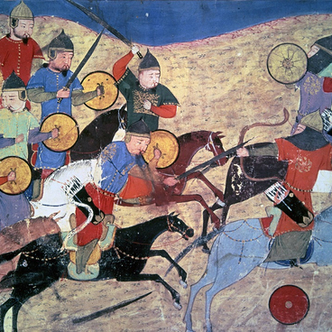 Djingis khan och mongolerna